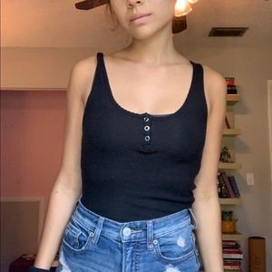 Urban Outfitters Tops - Urban outfitters black tank top Urban Outfitters Tops - Urban outfitters black tank top